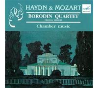 Haydn/Mozart - Haydn "Lark" Quartet - Mozart Quartet K421; Clarinet Quintet - Borodin Quartet