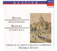 Haydn / Mozart - Heiligmesse / Litany