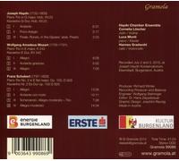HAYDN, MOZART, SCHUBERT: KLAVIERTRIOS NEW CD