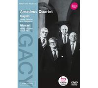 Haydn/ Mozart: String Quartets (Emperor Quartet/ C Major Quartet) (ICA Classics: ICAD 5056) [DVD] [2012] [NTSC]