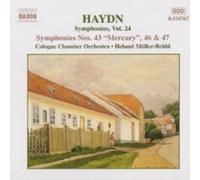 HAYDN/MULLER-BRUHL/COLOGNE CHAMBER ORCHESTRA: SYMPHONIES 24 - CD