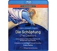 HAYDN/MULLER/PILIPENKO: DIE SCHOPFUNG - Region A Blu Ray,US Import