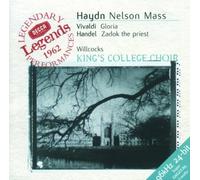 Haydn: Nelson Mass / Vivaldi: Gloria / Handel: Zadok the Priest Original recording reissued, Original recording remastered edition (2000) Audio CD