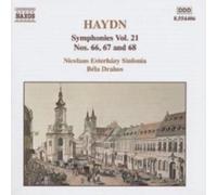 HAYDN/NICOLAUS ESTERHAZY SINFONIA/BELA DRAHOS: SYMPHONIES VOL 21 NOS 66-67 - CD