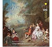 Haydn - Oboe Quartets 40 & 48 / Oboe Qrt & K370
