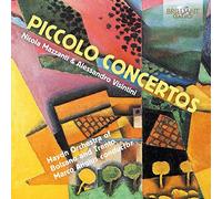 Haydn Orchestra; Marco Angius - Piccolo Concertos: Liebermann, Cavicchi, Galante, Mozart