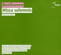 Haydn Orchestra of Bolzano and Trento - Beethoven: Missa Solemnis