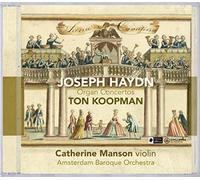 Ton Koopman - Haydn: Organ Concertos [CD]