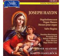 Haydn: Organ Masses (Hob XXII: 4 & XXI:7; Salve Regina XXIII:1) /Wiener Akademie · Haselböck