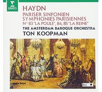 Haydn : Paris Symphonies No.83. 84. 85