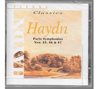 Haydn - Paris Symphonies No 85-87