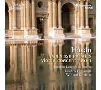Les Arts Florissants - Haydn: Paris Symphonies/Violin Concerto No. 1