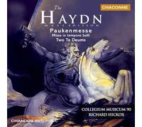 Haydn: Paukenmesse, etc. by Haydn, J. (1999) Audio CD