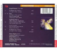 HAYDN: PAUKENMESSE; MISSA IN TEMPORE BELLI; TWO TE DEUMS NEW CD