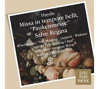Haydn: Paukenmesse, Salve Regina