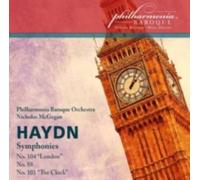 HAYDN/PBO/MCGEGAN: SYMPHONIES 88 101 & 104 - CD