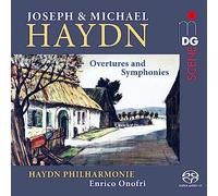 Haydn Philharmonie, Enrico Onofri - Joseph & Michael Hadyn: Overtures and Symphonies