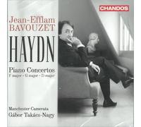 Haydn: Piano Concertos Nos. 3, 4 & 11 by Jean-Efflam Bavouzet (2014-05-04)