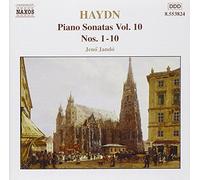 Haydn: Piano Sonatas 1, 2, 3, 4, 5, 6, 7, 8, 9, 10
