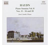 Haydn: Piano Sonatas 11, 12, 13, 14, 15, 16, 18 By Joseph Haydn (Composer),Jen? Jand¨® (Piano) (1998-09-01)