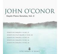 Haydn Piano Sonatas, 2 [John OConor] [Steinway Sons STNS 30110]