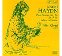 Haydn: Piano Sonatas 50,54 & 55
