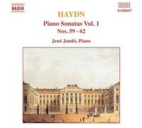 Haydn: Piano Sonatas 59, 60, 61, 62