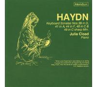 Haydn: Piano Sonatas nos 39, 41, 44, 48 & 49