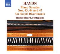 Haydn: Piano Sonatas Nos. 43, 44 & 47 / Un Piccolo Divertimento