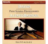 Haydn: Piano Sonatas Nos. 48, 50 & 51 by Alfred Brendel (1990-10-25)