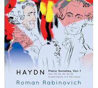 Joseph Haydn : Haydn: Piano Sonatas Nos. 29, 32, 36, 47, 52/... - Volume 1 CD