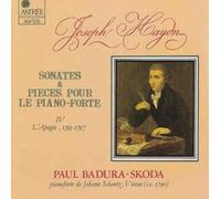 Haydn: Piano Sonatas, Vol.4