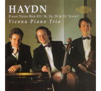 Haydn: Piano Trios Hob. XV: 18, 24, 29 & 25 'Gypsy' (1997) Audio CD