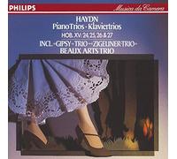 Haydn: Piano Trios Nos. 24 - 27 (2001-12-21)
