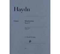 Haydn: Piano Trios Vol.5 - violin, cello and piano - Henle - (HN 412)
