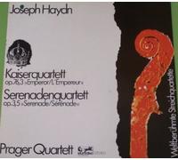 Haydn - Prager Quartett - Kaiserquartett / Serenadenquartett - Eurodisc Club - Sonderauflage 61 213- Vinyl, LP