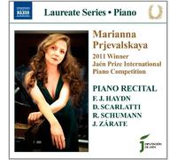 HAYDN / PRJEVALSKAYA - PIANO LAUREATE SERIES - CD - J3z