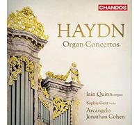 Quinn / Arcangelo – Franz Joseph Haydn: Organ Concertos – CD – NAXOS