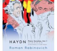 HAYDN/RABINOVICH: HAYDN PIANO SONATAS 1 - CD