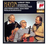 Haydn^Rampal^Stern^Rostropovich - London Trios 1-4 / Divertisment