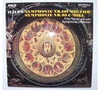 HAYDN - REINER,FRITZ - Clock SYMPHONY No. 101 In D / Symp 95 in C Minor