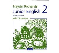Haydn Richards Junior English Book 2 With Answers (Revised Edition)