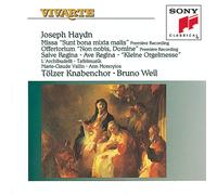 Haydn, J. - Missa/Offertorium/Salve Regina