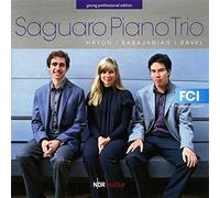 HAYDN/SAGUARO PIANO TRIO - Saguaro Piano Trio: Haydn/Babajanian/Ravel