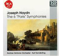 HAYDN/SANDERLING/BERLIN SYM ORCH - Haydn;6 Paris Symphonies