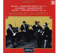 Haydn / Schubert / R - Streich Quartett Op. 20/3/ Streich Quartett No. 2 [New CD