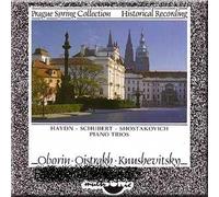 Haydn, Schubert, Shostakovich - Piano Trios - Oistrakh