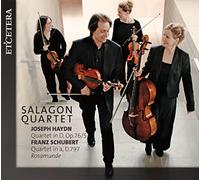 HAYDN, SCHUBERT:String Quartets in D Op.76/5 & in a D.797 Rosamunde