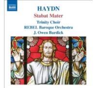 HAYDN/SCHWARZ/BURDICK/REBEL BAROQUE ORCH: STABAT MATER - CD