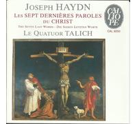 Haydn: Seven Last Words of Christ